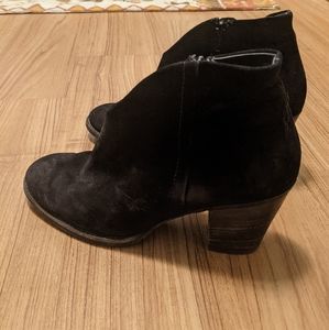 Paul Green Black ankle boots